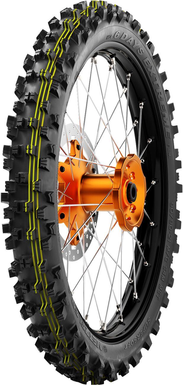 Metzeler 4074600 - Mce 6 Days Extreme Front Tyre Blackwall 57R 90/100-21"