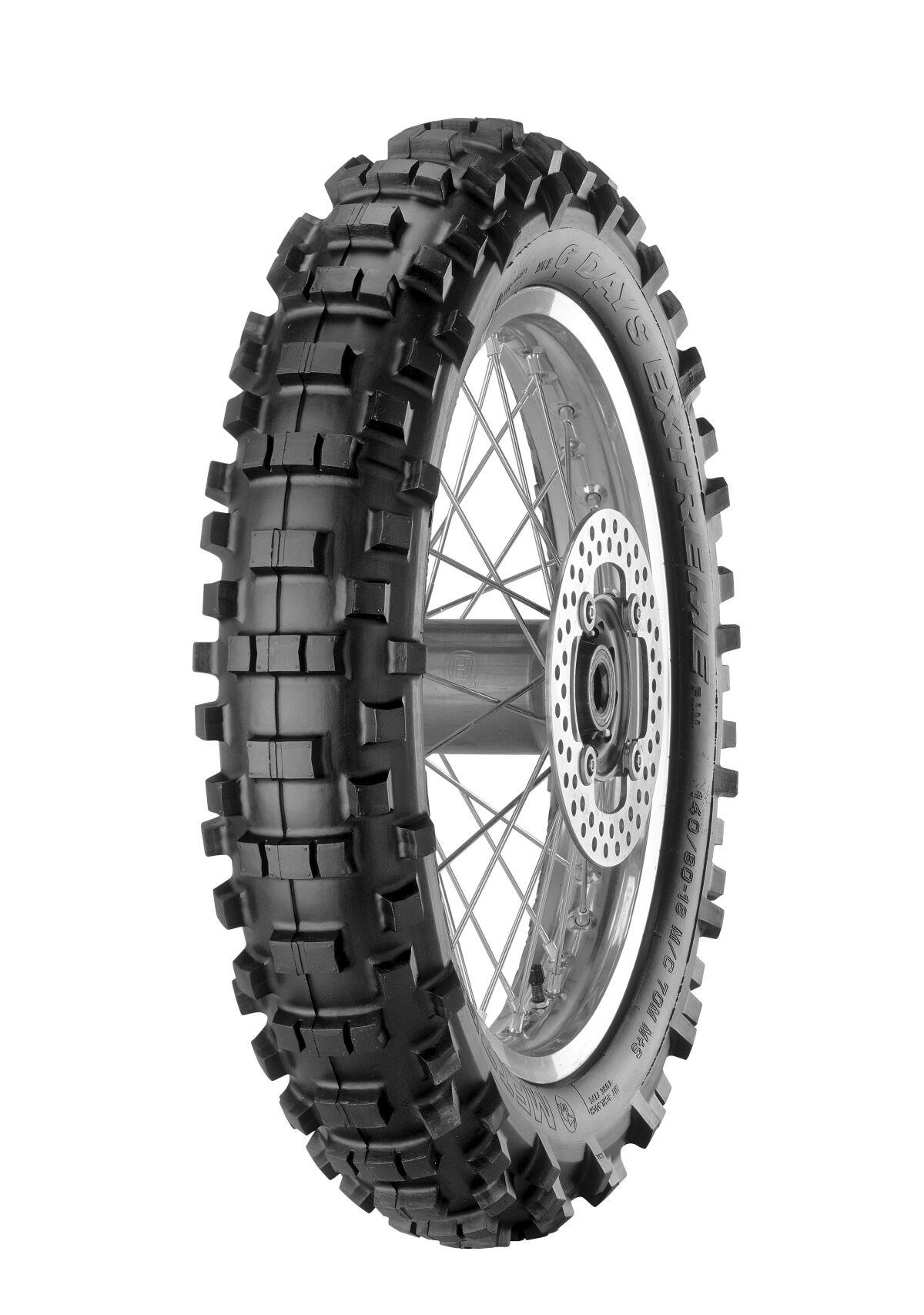4432100 - Metzeler MCE 6 Days Extreme Rear Tyre 58R 110/80-18"