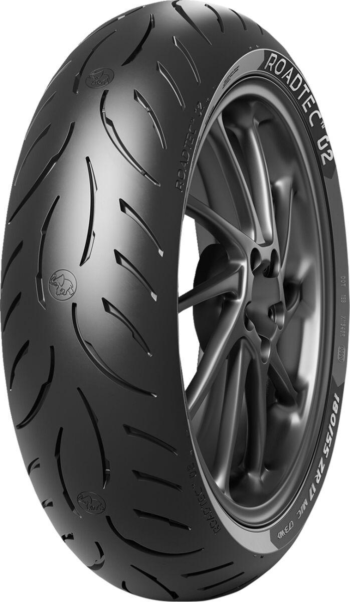 4334700 - Metzeler Roadtec 02 Rear Tyre Blackwall TL 72W 170/60ZR17"