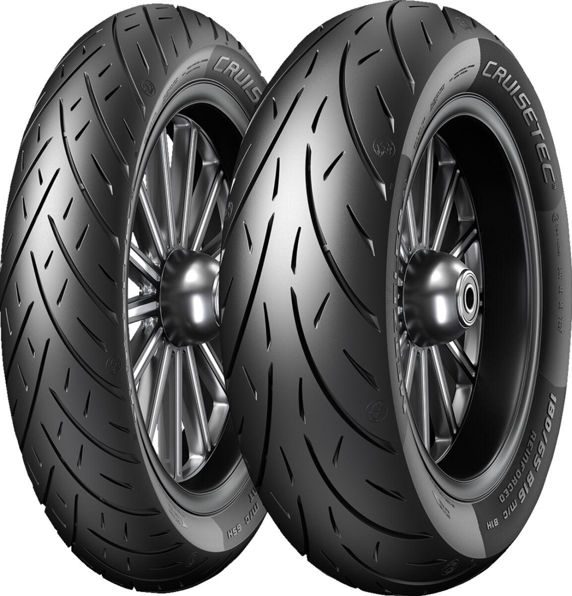 4195500 - Metzeler Cruisetec Front Tyre TL 63H 130/60B21"