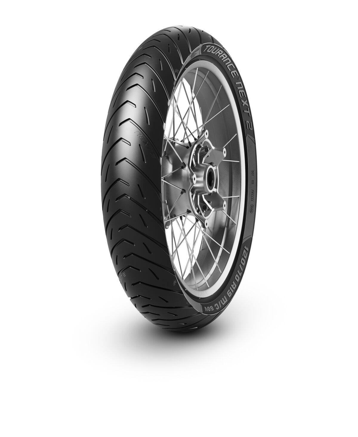 Metzeler Tourance Next 2 Front Tyre TL 60V 120/70R19"