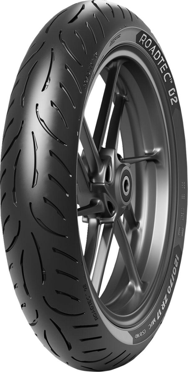 4334000 - Metzeler Roadtec 02 Front Tyre Blackwall TL 59V 110/80R19"