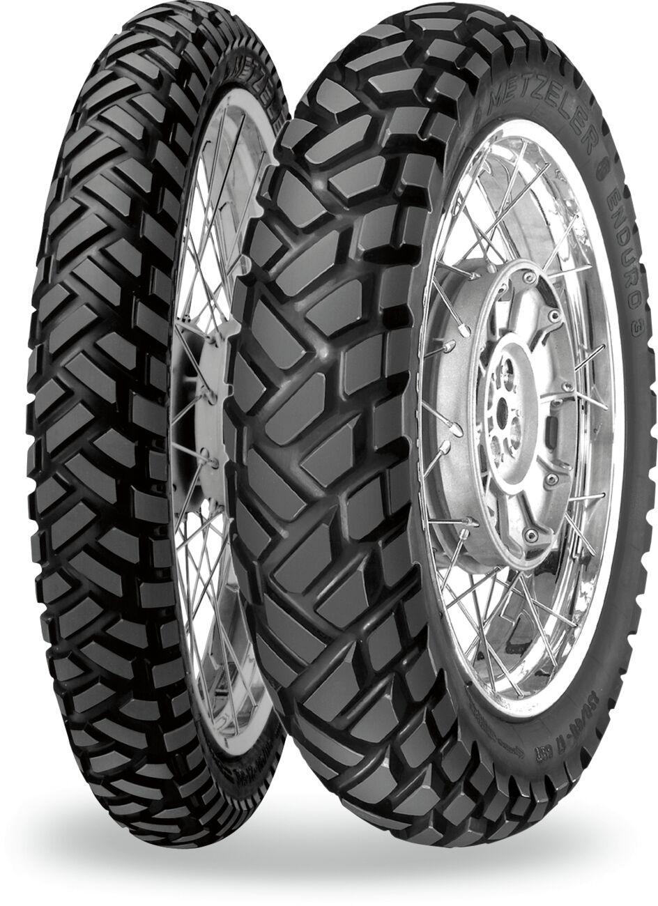 4182500 - Metzeler Enduro 3 Sahara Dual-Sport Front Tyre Blackwall TL 54H 90/90-21"