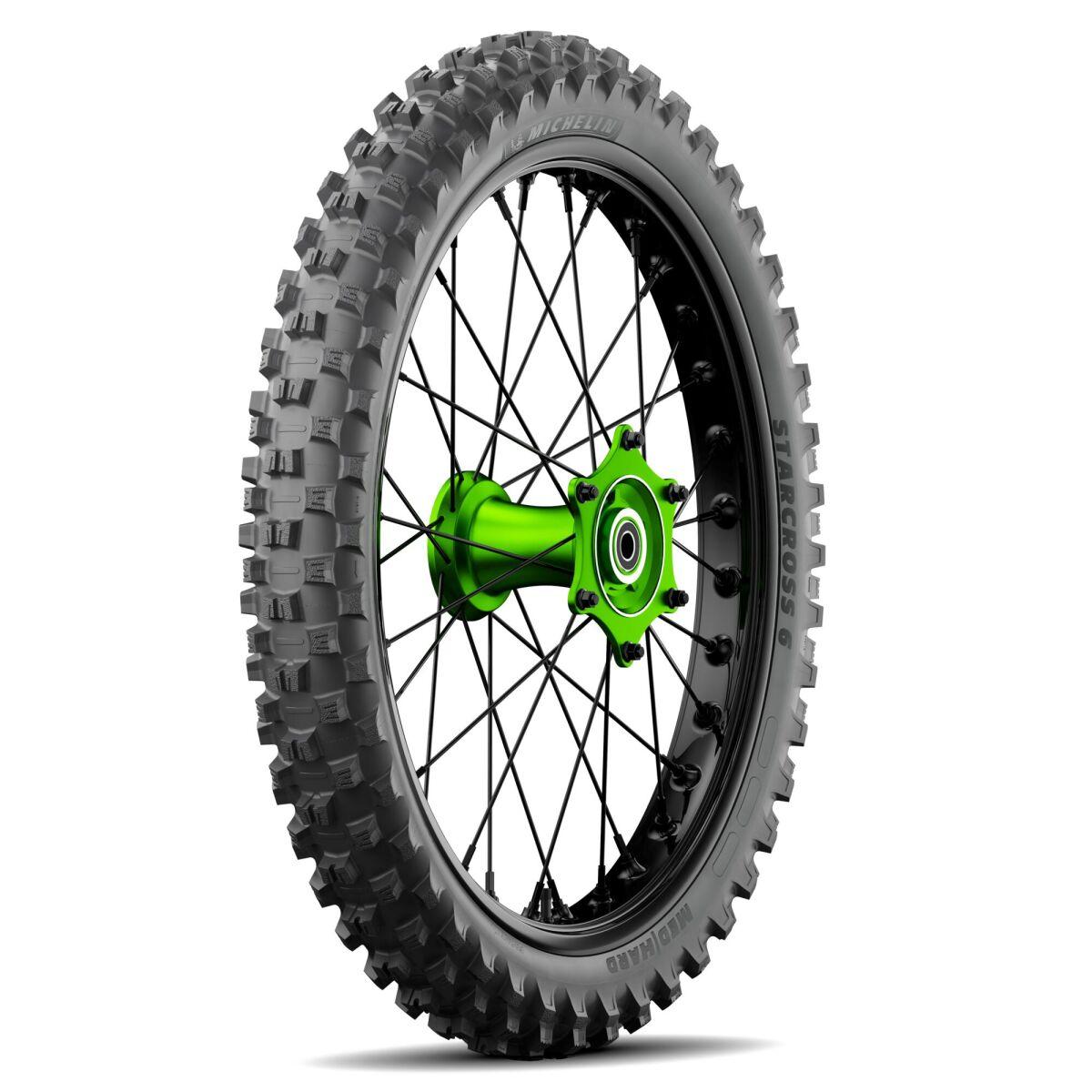 812208 - Michelin Starcross 6 Medium Hard Front Tyre 57M 90/100-21"