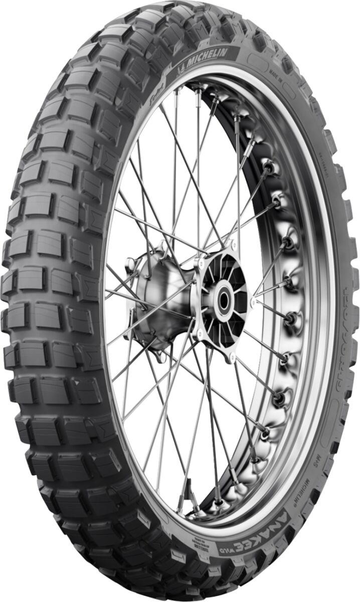 Michelin 585707 - Anakee Wild Front Tyre Blackwall /Tl 54R 90/90-21"