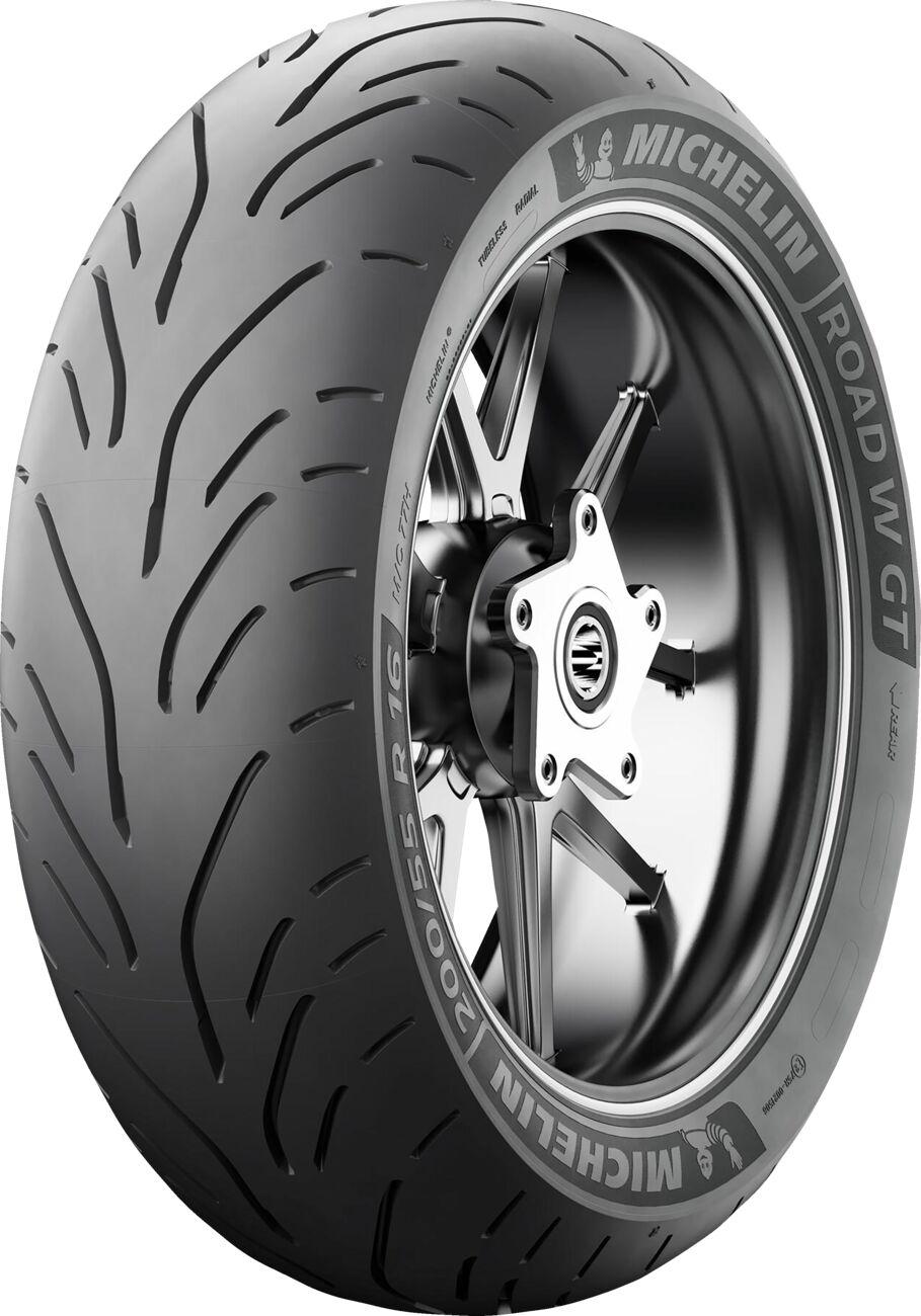 616765 - Michelin Road W GT Rear Tyre Blackwall TL 77H 200/55R16"