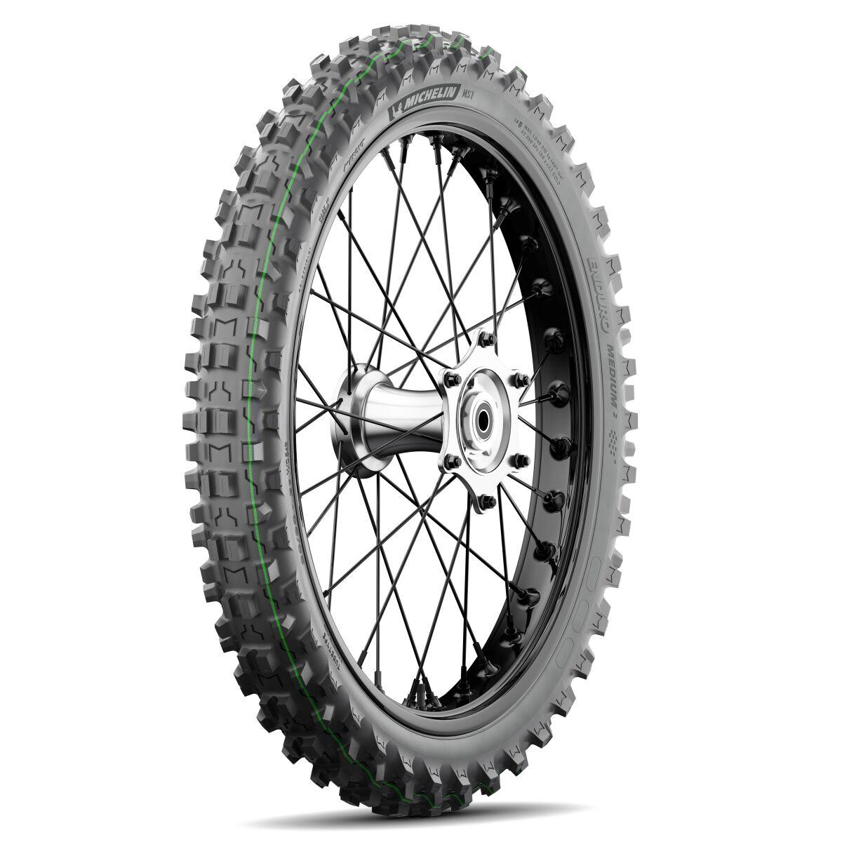 322909 - Michelin Enduro Medium 2 Front Tyre 57R 90/100-21"