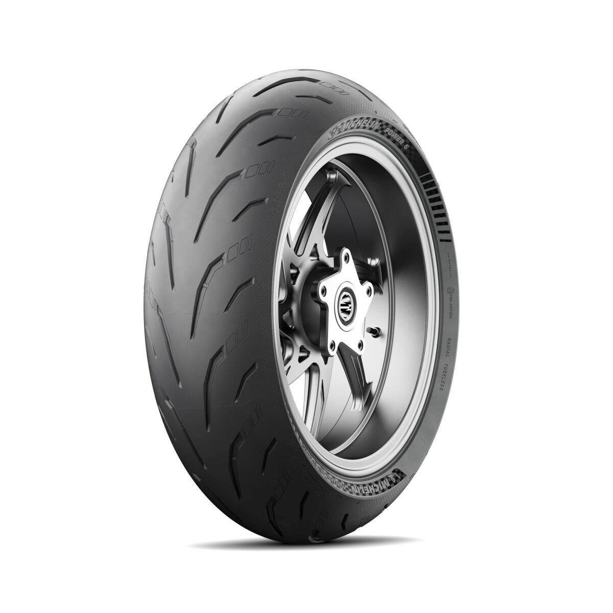 691318 - Michelin Power 6 Rear Tyre TL 73 W 180/55ZR17"