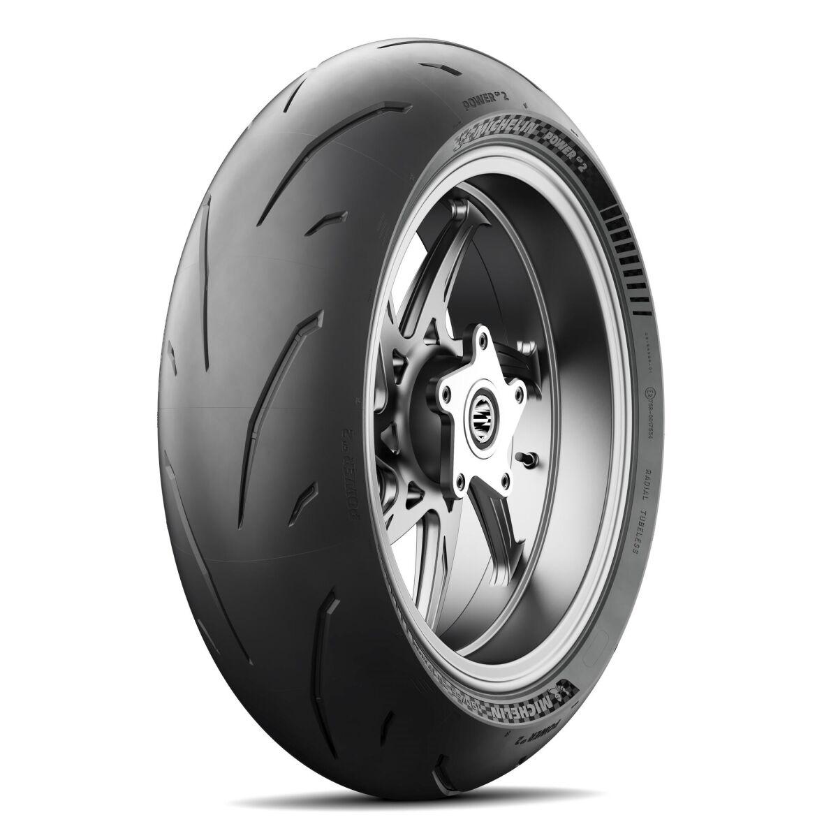 212120 - Michelin Power GP 2 Rear Tyre TL 69 W 160/60ZR17"