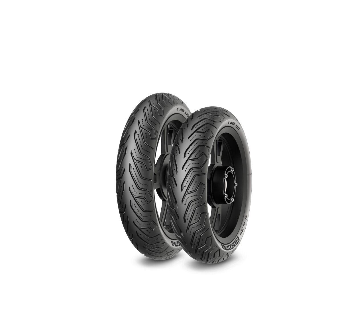 598240 - Michelin City Grip Saver Tyre /TL 62S 130/70-12"
