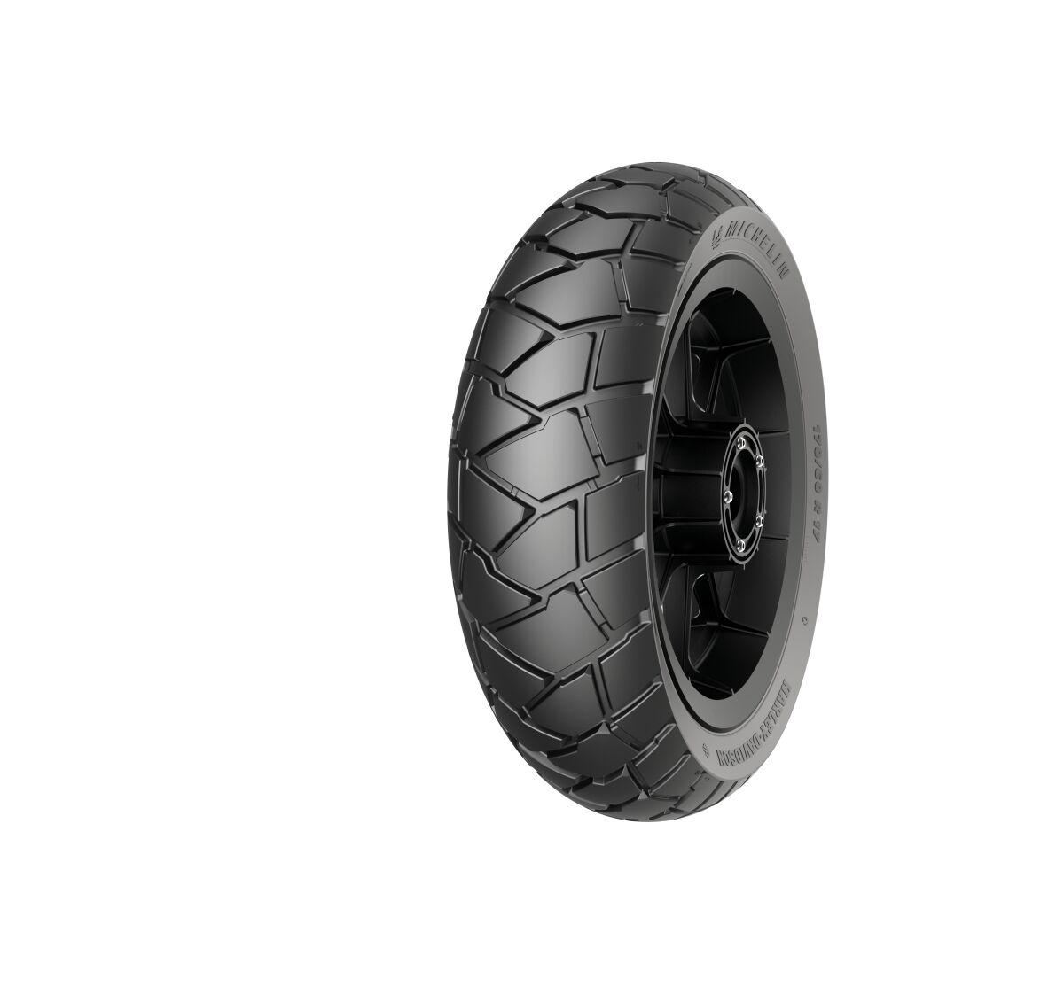 Michelin 637915 - Scorcher Adventure Rear Tyre Tl 72V 170/60R17"