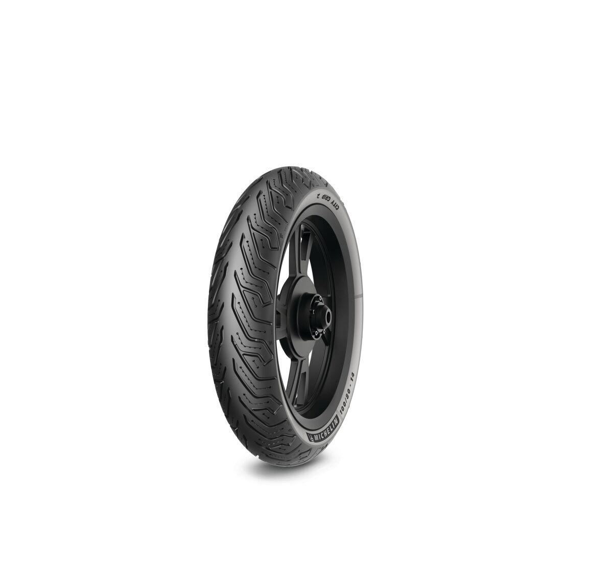 017030 - Michelin City Grip 2 Front Tyre TL 57S 120/70-16"