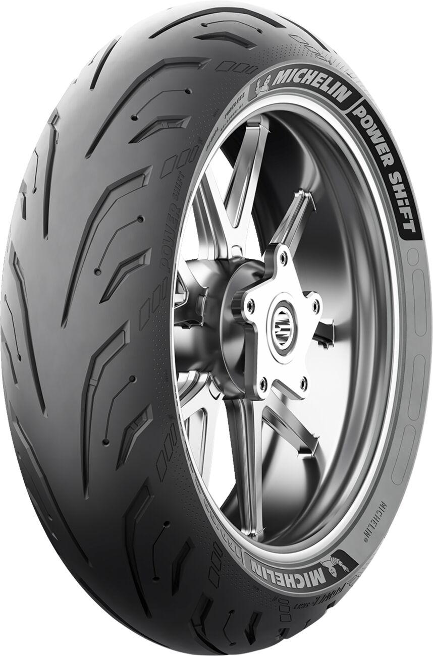 164560 - Michelin Power Shift Rear Tyre Blackwall TL 67H 160/60R15"