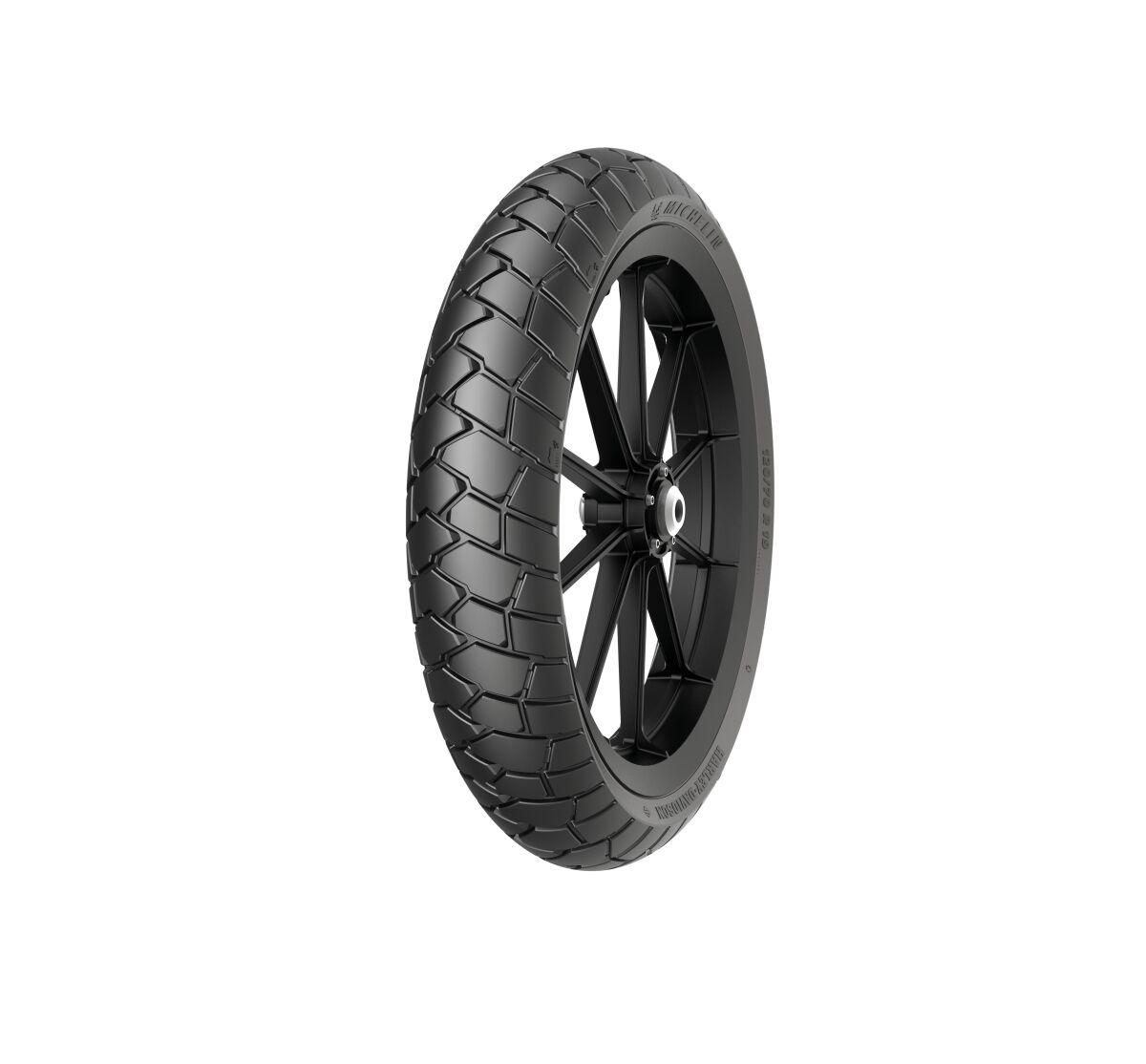 Michelin 956700 - Scorcher Adventure Front Tyre Tl 60V 120/70R19"