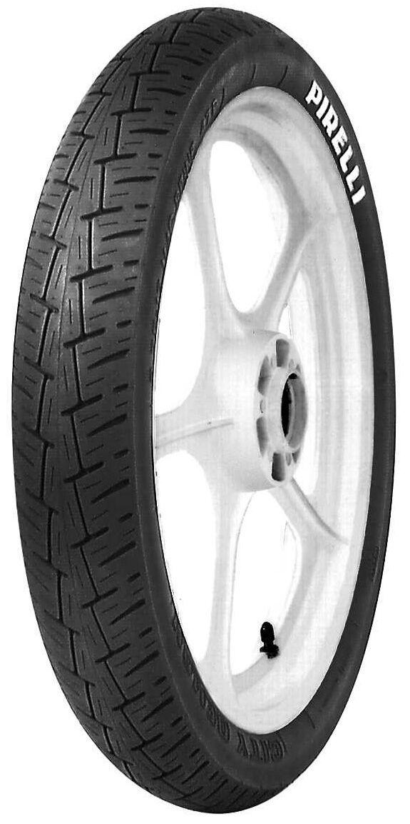 2375600 - Pirelli City Demon Front Rear Tyre Blackwall TL 47S 3.00-18"