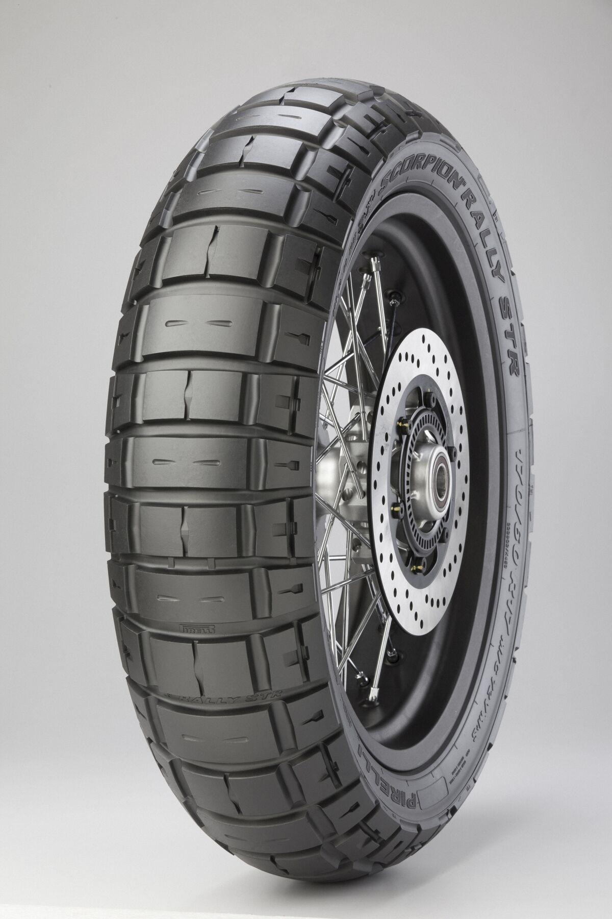 50/50 ADV Tyres PIRELLI Scorpion Rally STR 120/70 R17 & 160/60 R15 TL Suzuki - Image 31