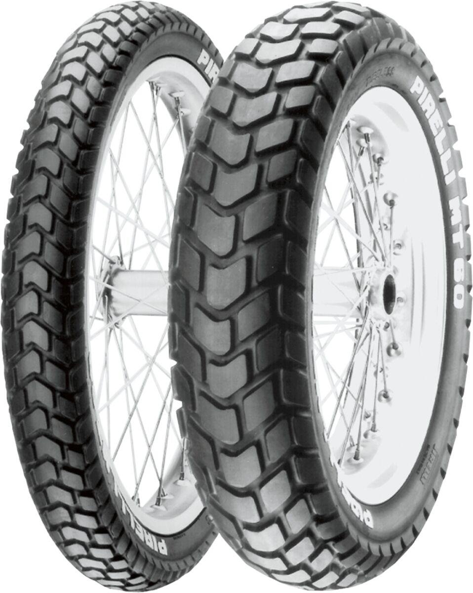 0282200 - Pirelli MT60 Dual Sport Front Tyre Blackwall TL 57H 100/90-19"