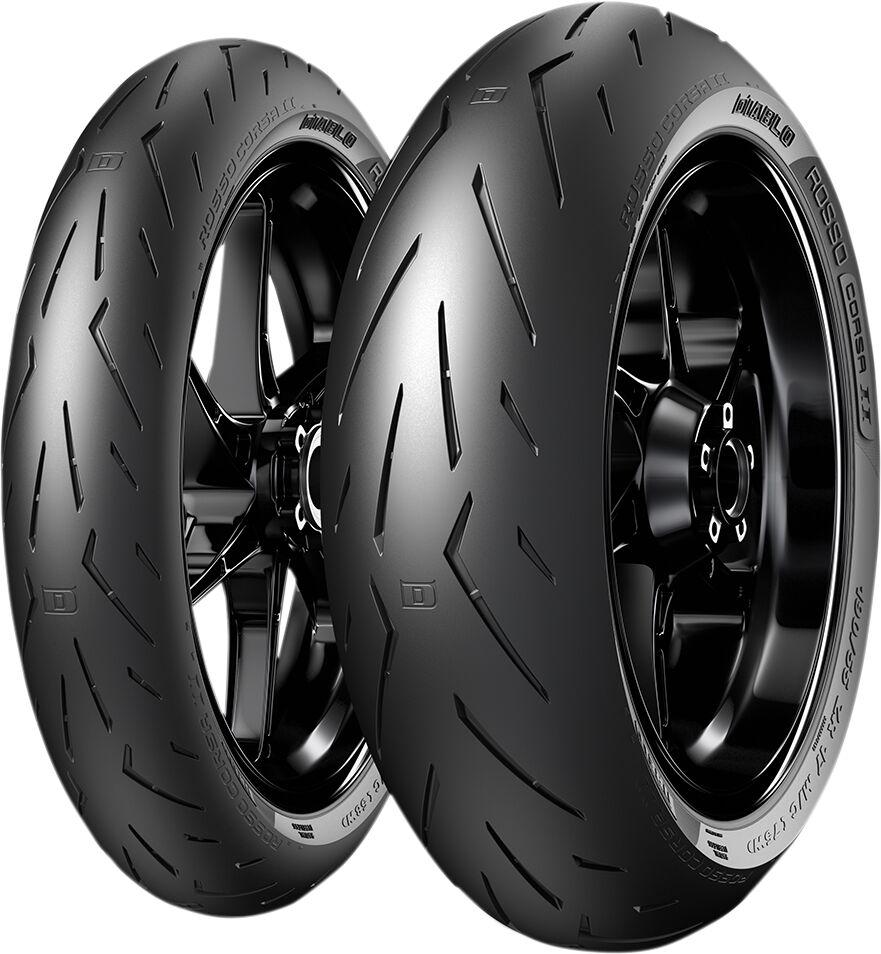 2907100 - Pirelli Diablo Rosso Corsa II 73W TL Rear Tyre - 180/55-17"