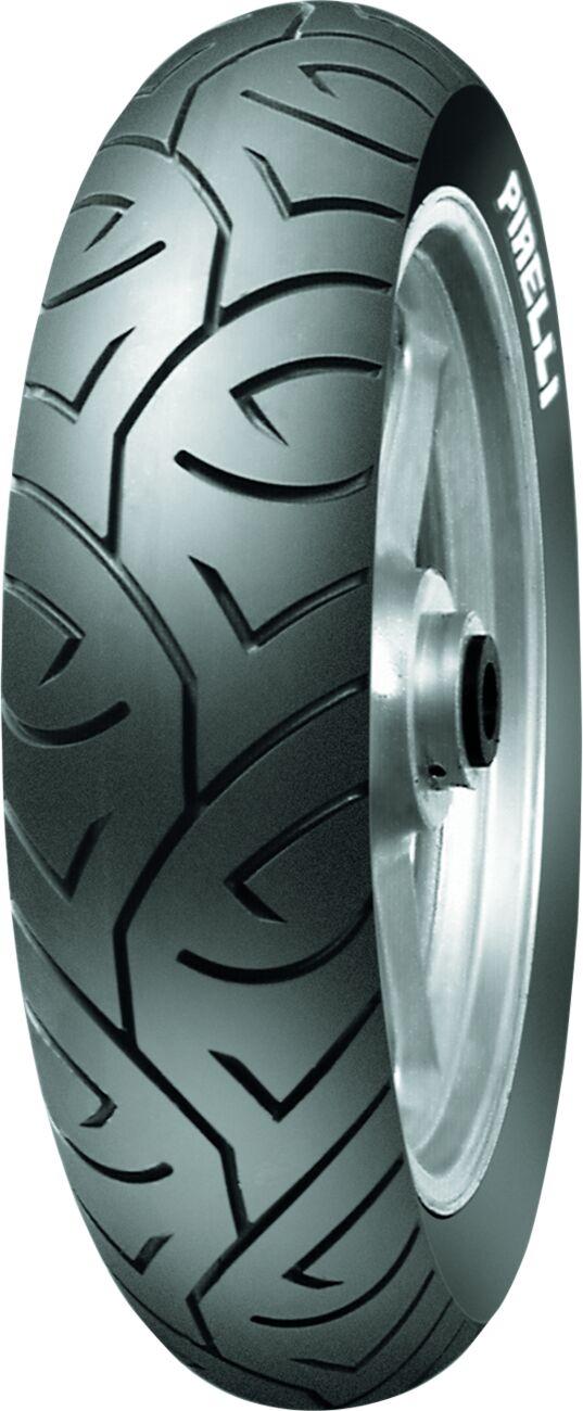 1343400 - Pirelli Sport Demon Rear Tyre Blackwall TL 63H 130/70-18"