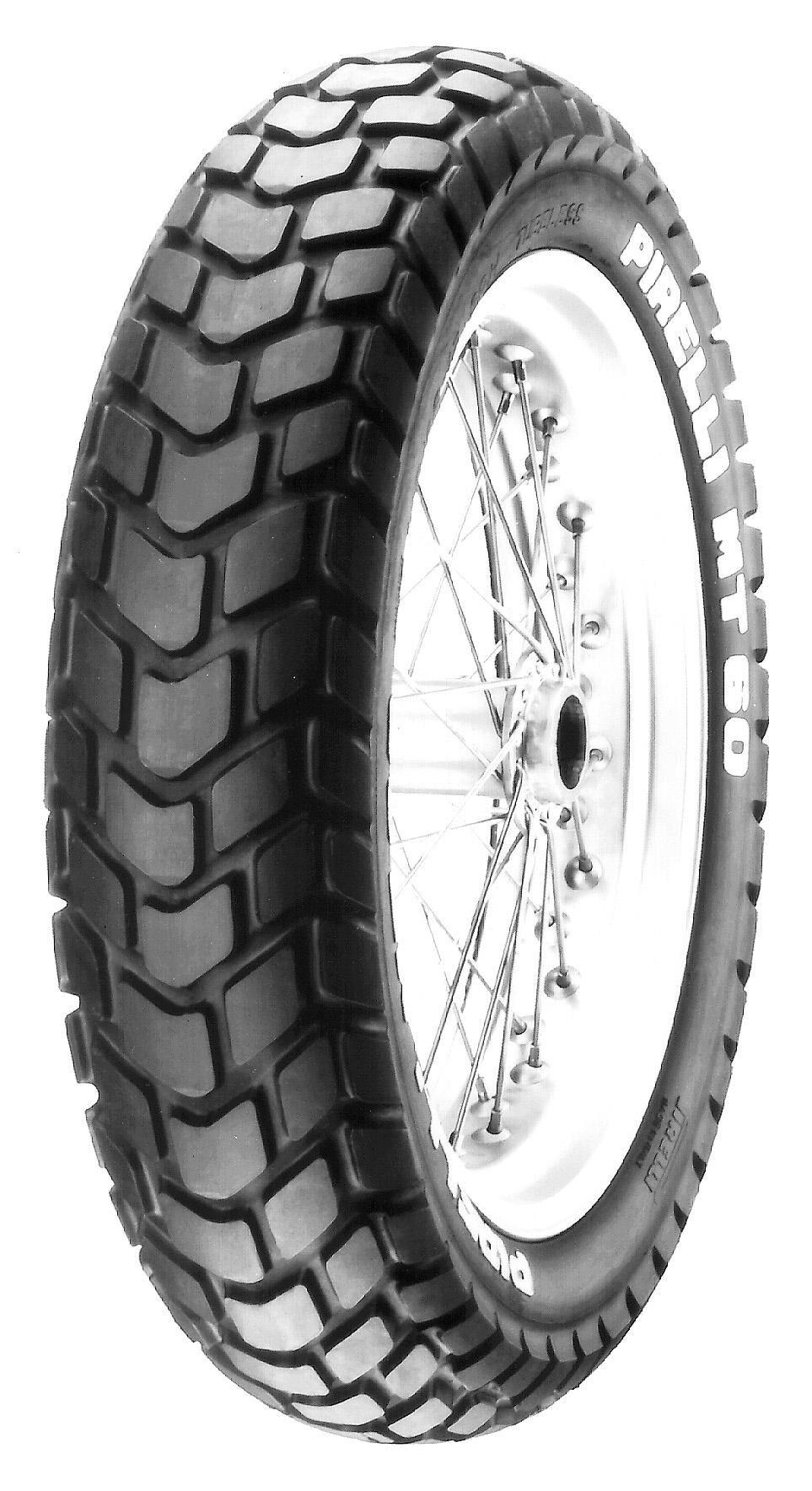 0947500 - Pirelli MT 60 Rear Tyre 64S 120/90-17"