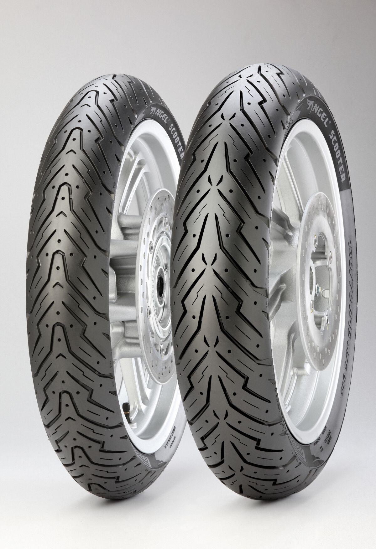 3783900 - Pirelli Angel Scooter Rear Tyre TL 61S 130/70-16"