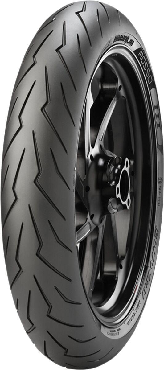 3865500 - Pirelli Diablo Rosso III Front Tyre TL 61W 130/70ZR16"
