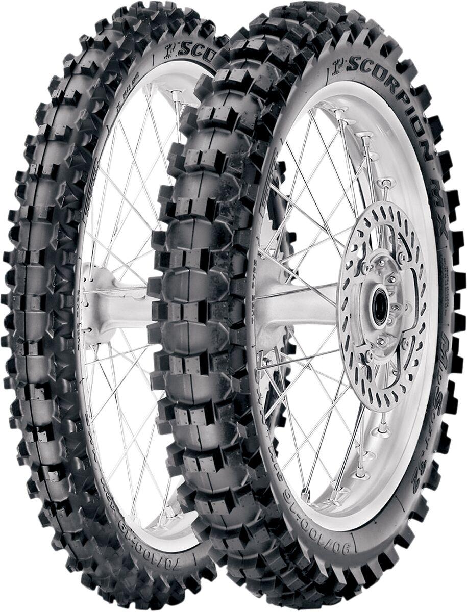 Pirelli 4238300 - Scorpion Mx32 Mid Soft Rear Tyre 51M 90/100-16"