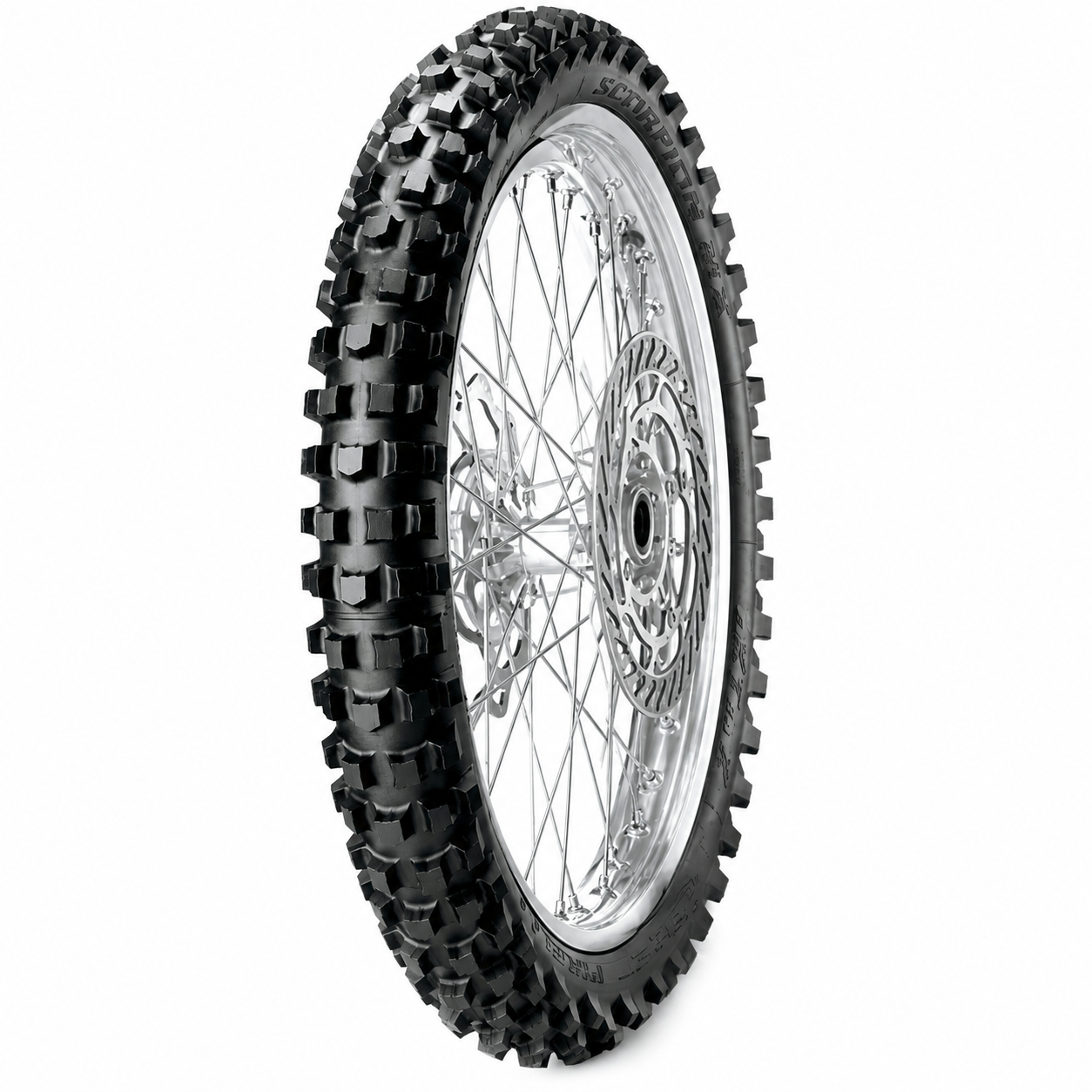 3908400 - Pirelli Scorpion Rally Front Tyre Blackwall 54R 90/90-21"