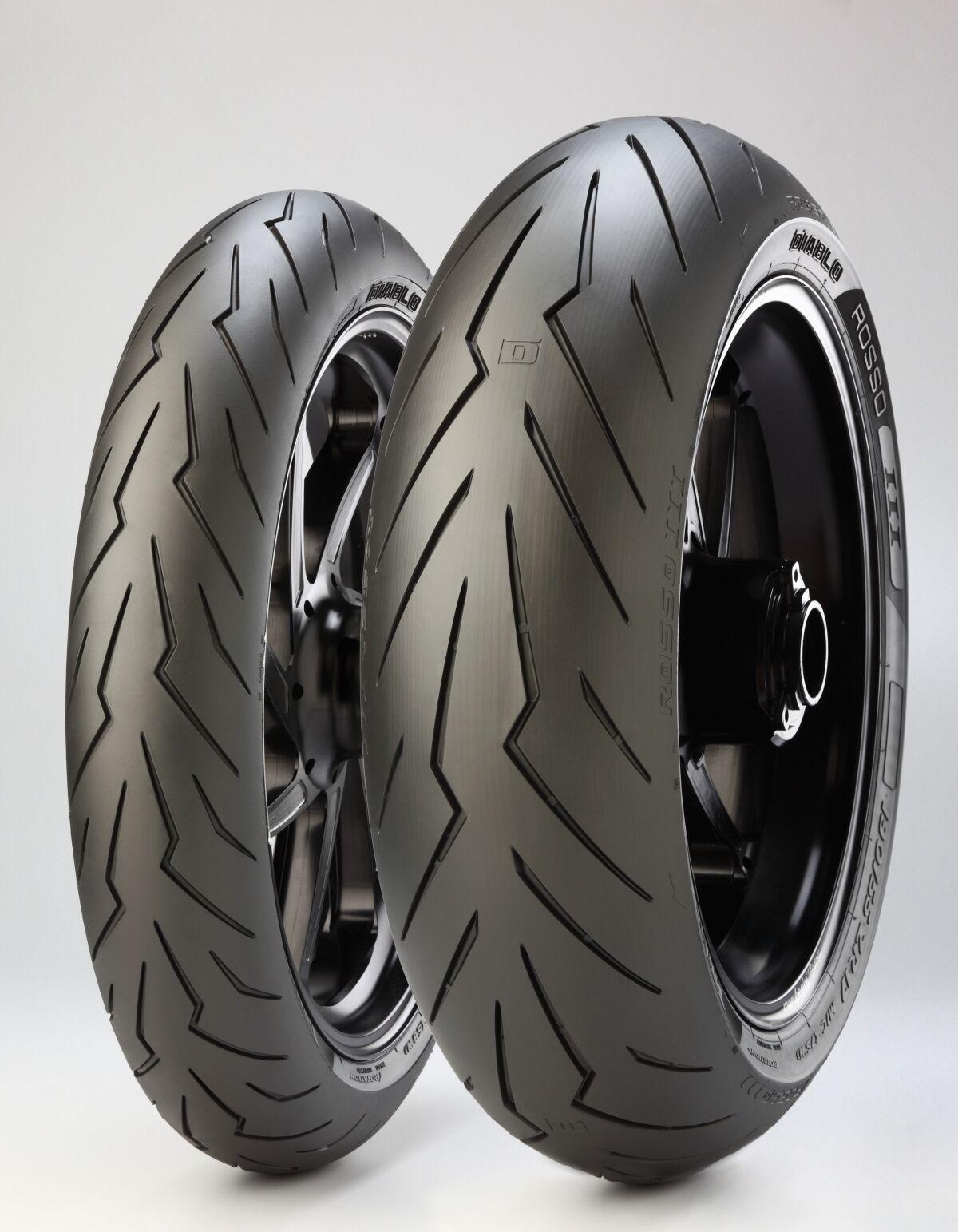4079800 - Pirelli Diablo Rosso III Rear Tyre TL 73W 180/55ZR17"