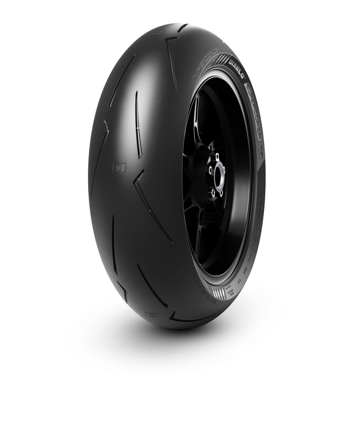 Pirelli 4124500 - Diablo Supercorsa V4 Sc1 Rear Tyre Tl 80V 200/60R17"