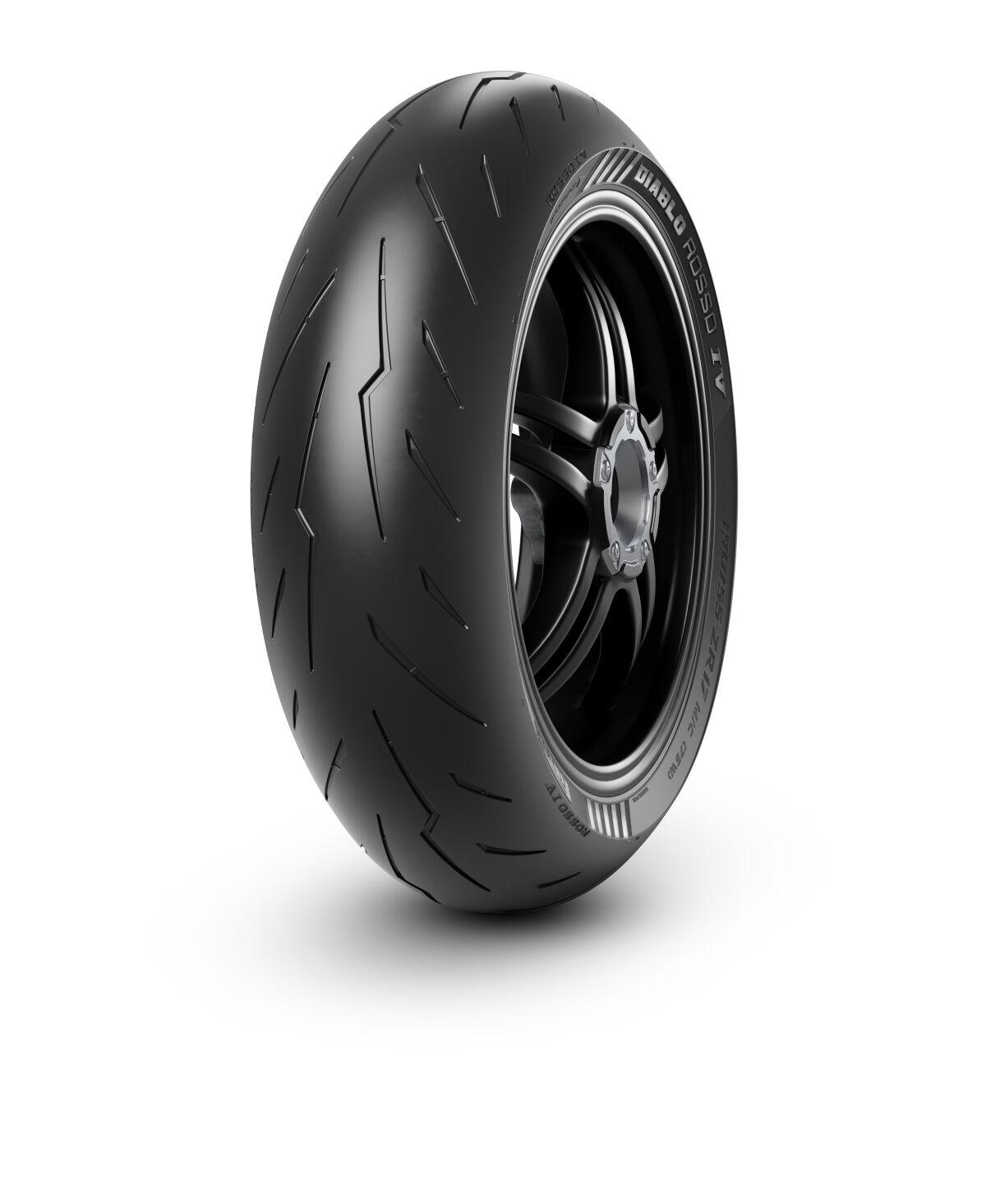 3614500 - Pirelli Diablo Rosso IV Rear Tyre TL 62S 130/70-17"