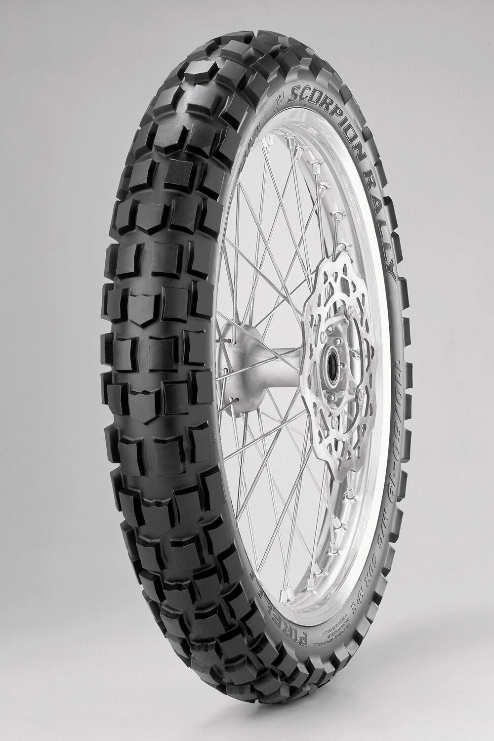 Pirelli 4574400 - Scorpion Rally Front Tyre Tl 59R 110/80R19"
