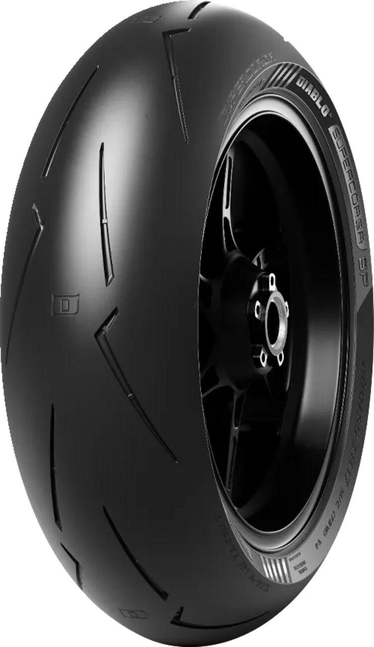 4123500 - Pirelli Diablo Supercorsa SP-V4 Rear Tyre Blackwall TL 78W 200/55ZR17"