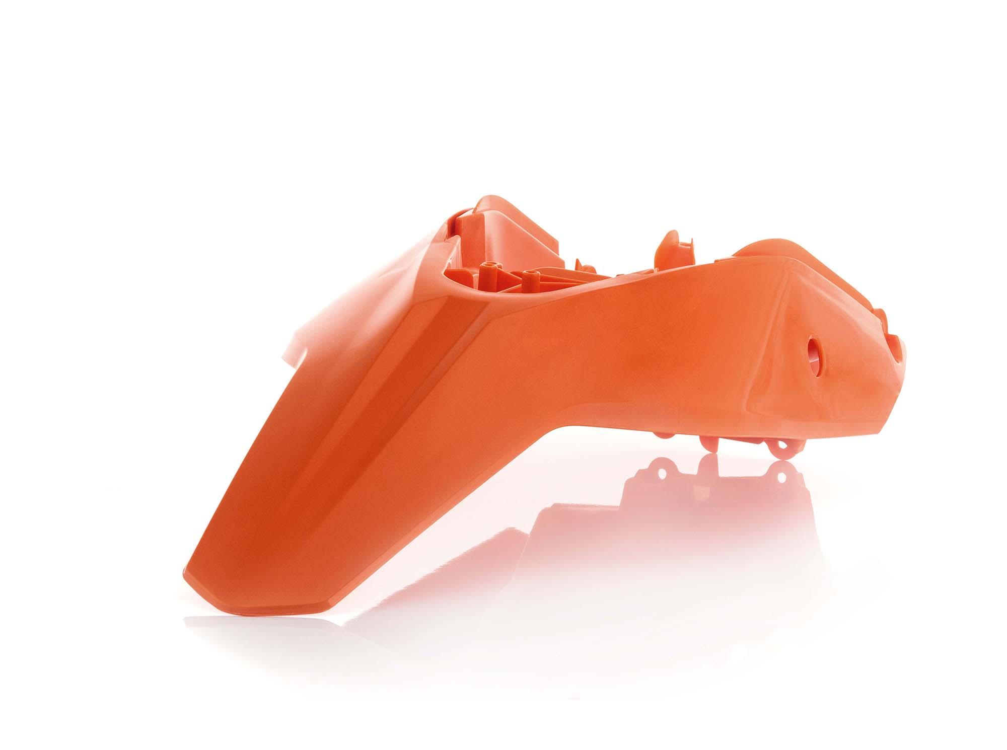 Acerbis Orange 0016360.010 - Rear Fender & Side Cowling - Ktm Sx65 2009-15