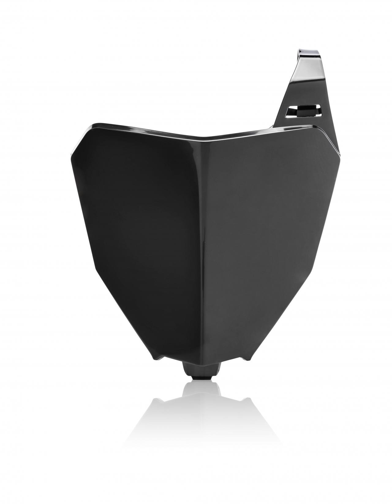 Acerbis Black 0023964.090 - Front Number Board - Honda Crf250r 2019-21, Crf450r 2019-20