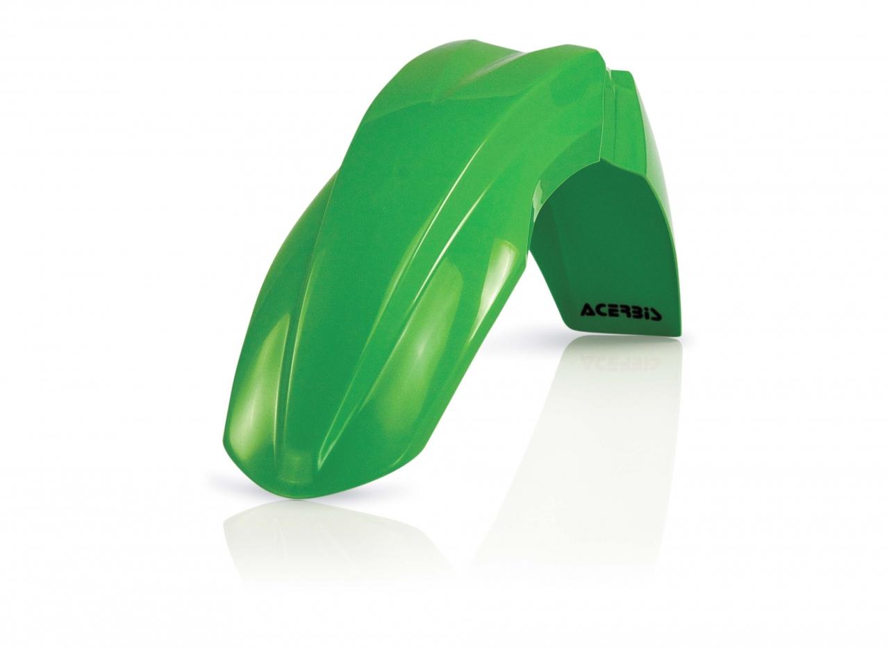 Acerbis Green 0013133.130 - Front Fender - Kawasaki Kxf 250/450 2009-12