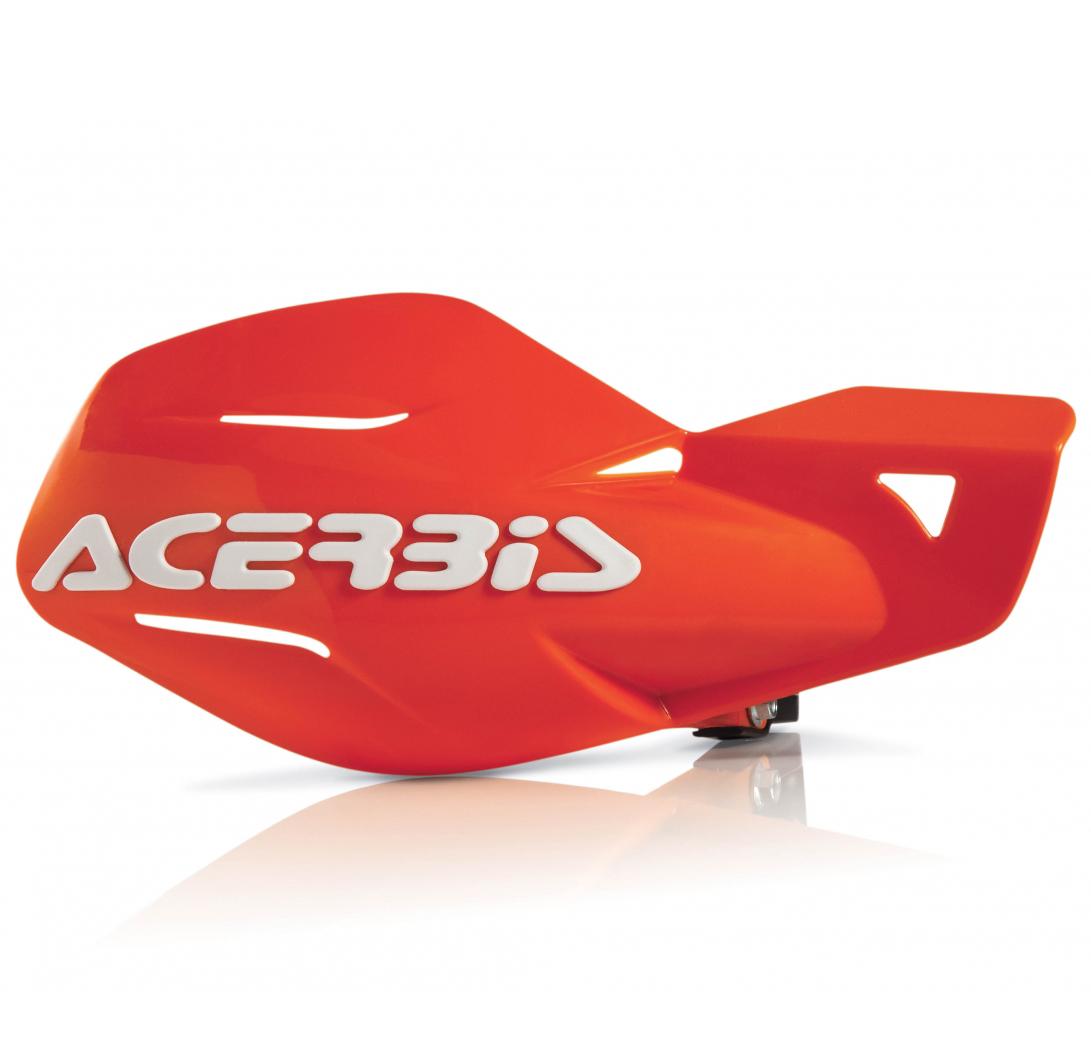 0008159.011.016 - Acerbis Uniko Hand Guards - Orange '16