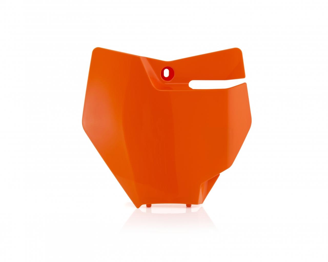 Acerbis Orange 0022927.011.016 - Front Number Board - Ktm Sx85 2018-2024