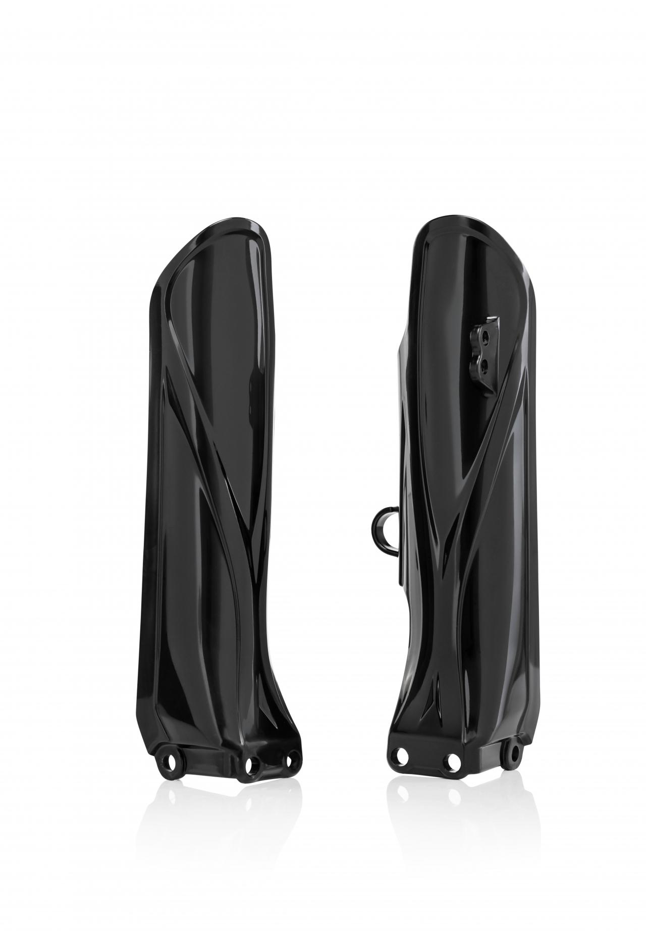 Acerbis Black 0023734.090 - Fork Guards - Yamaha Yz85 2019-2025