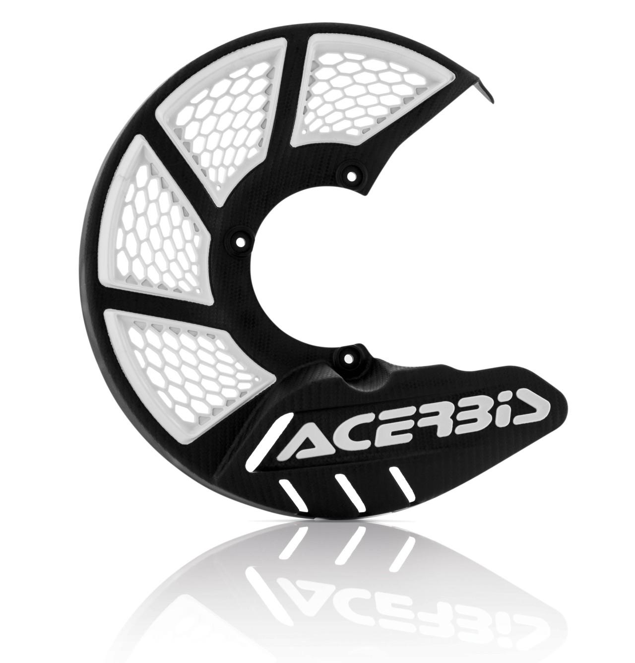 0021846.090 - Acerbis X-Brake 2.0 Front Vented Disc Cover - Black