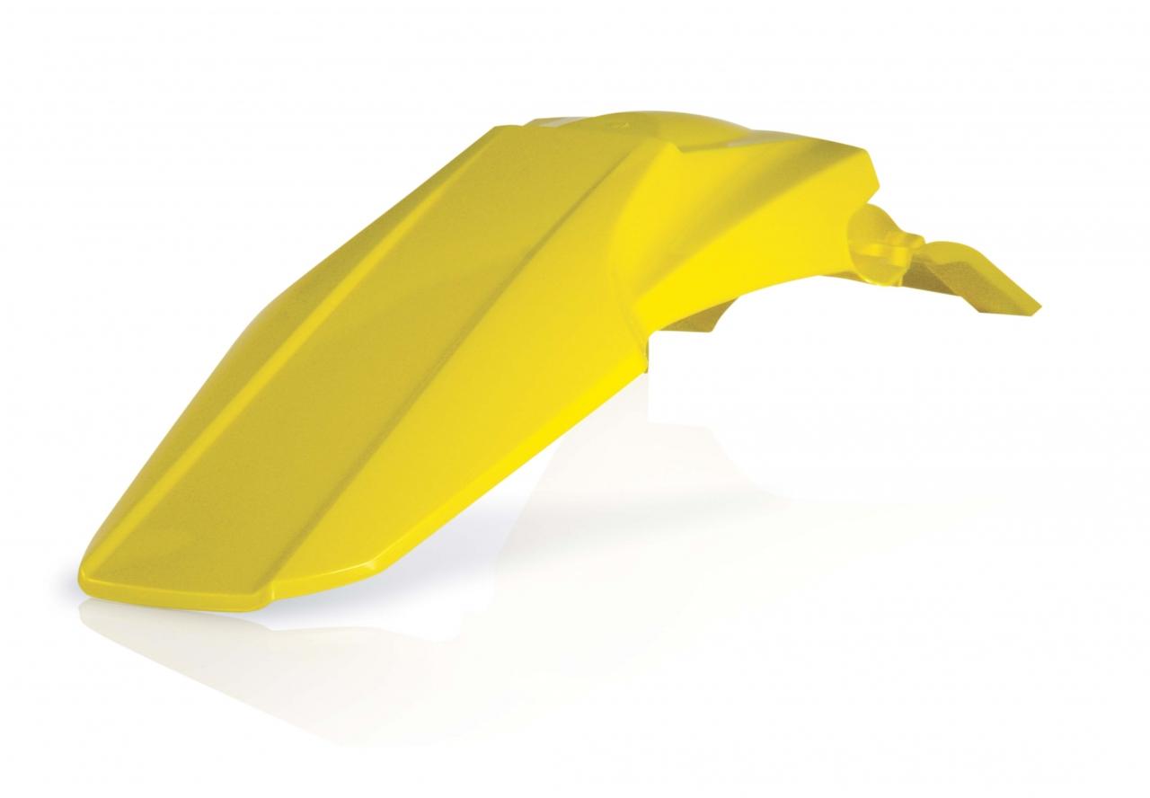 Acerbis Yellow 0011643.060 - Rear Fender - Suzuki Rmz450 2008-17