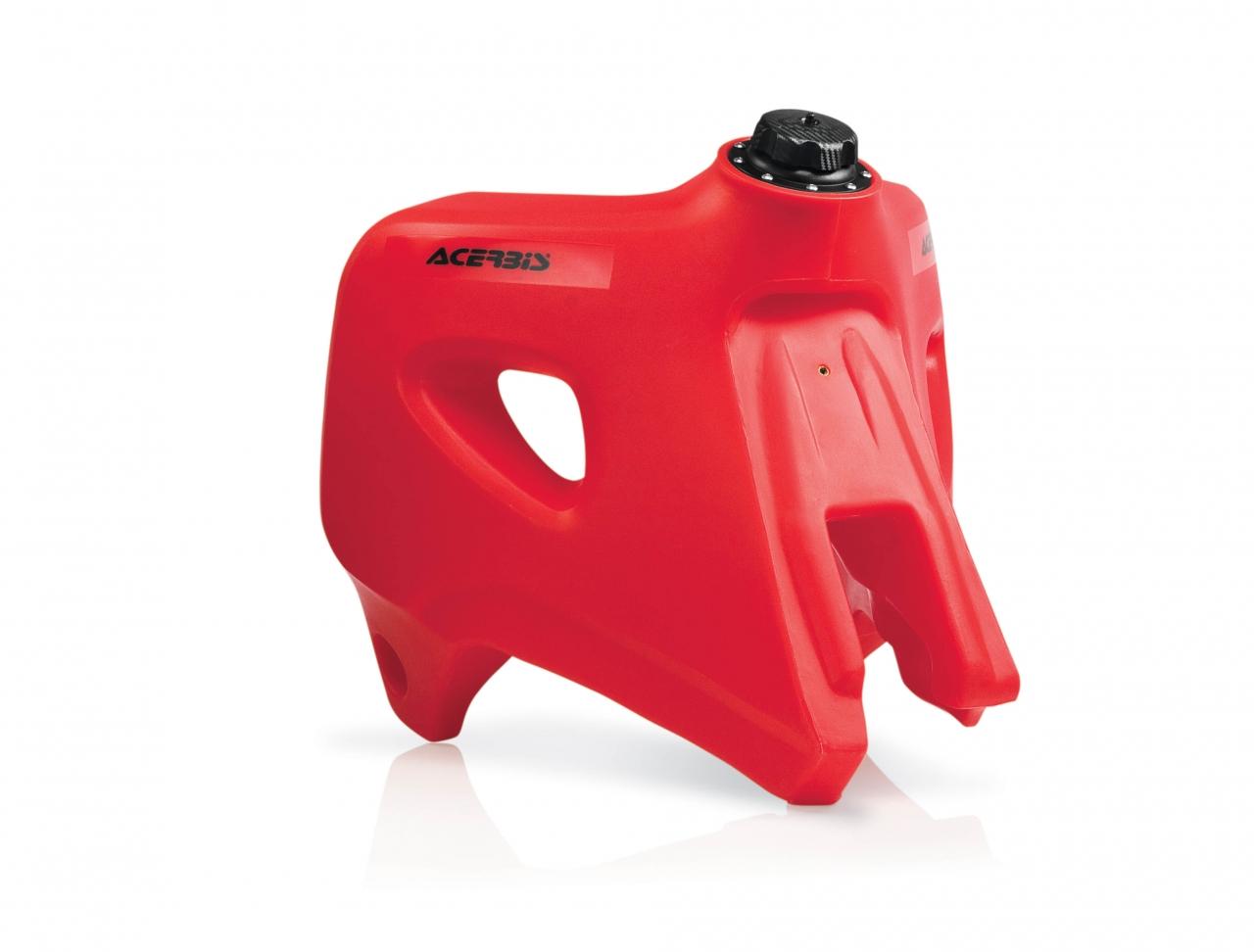 Image of 0001615.110 - Acerbis Fuel Tank - Honda XR650 2004-07 - Red/24L Red 0001615.110