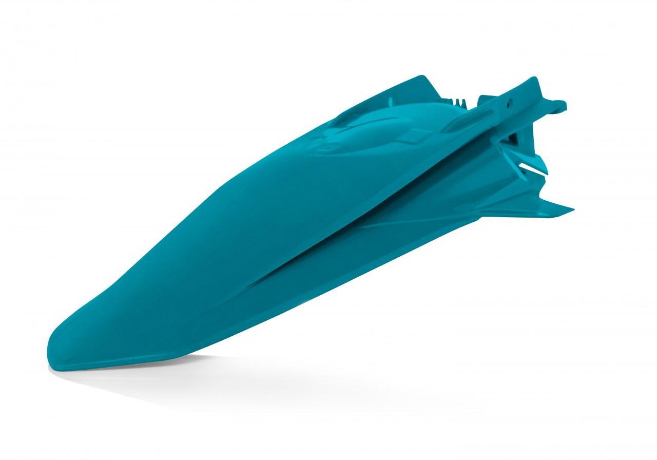 Acerbis Green 3 0023495.132 - Rear Fender - Ktm Sx 125/250 & Sxf 250/350/450 2019-22 - Teal