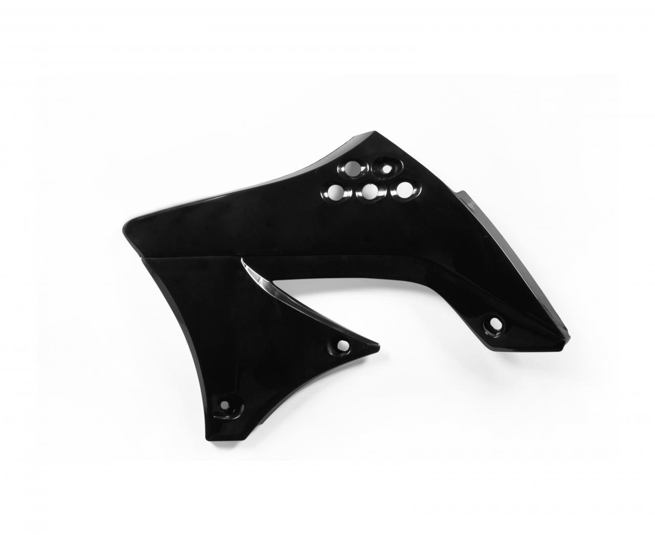 Acerbis Black 0013135.090 - Radiator Scoops - Kawasaki Kxf450 2009-11