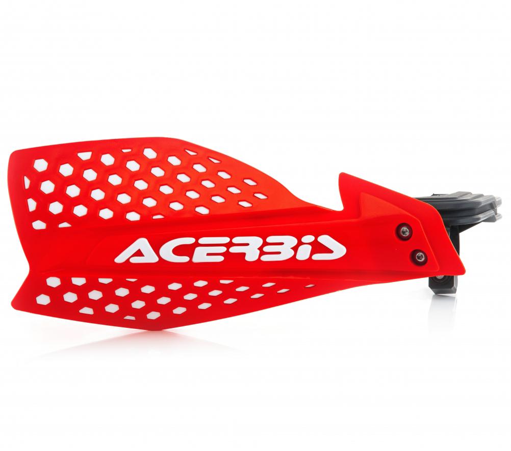 0022115.343 - Acerbis X-Ultimate Hand Guards - Red/ White
