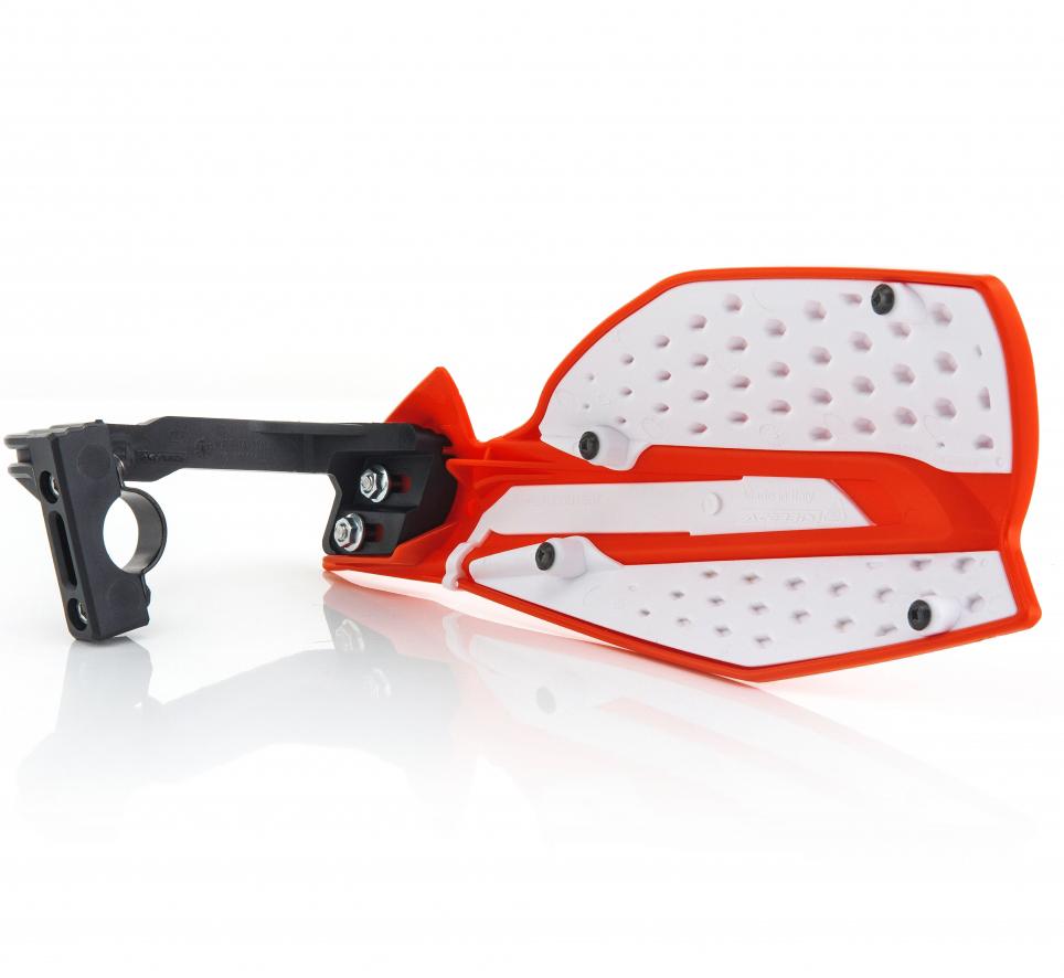 0022115.343 - Acerbis X-Ultimate Hand Guards - Red/ White image 2