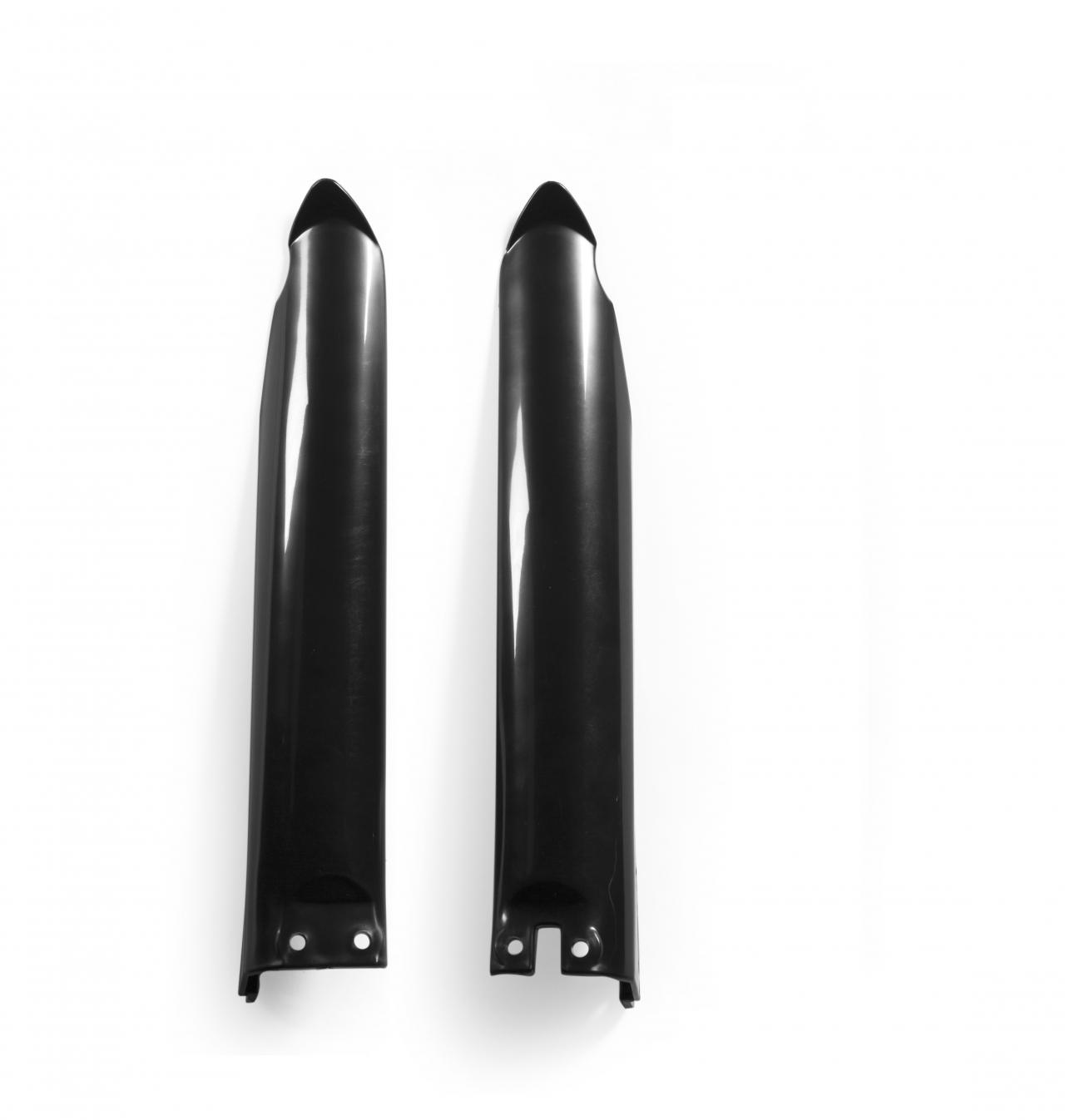 Acerbis Black 0011624.090 - Fork Guards - Kawasaki Kx 125/250 1995-2003