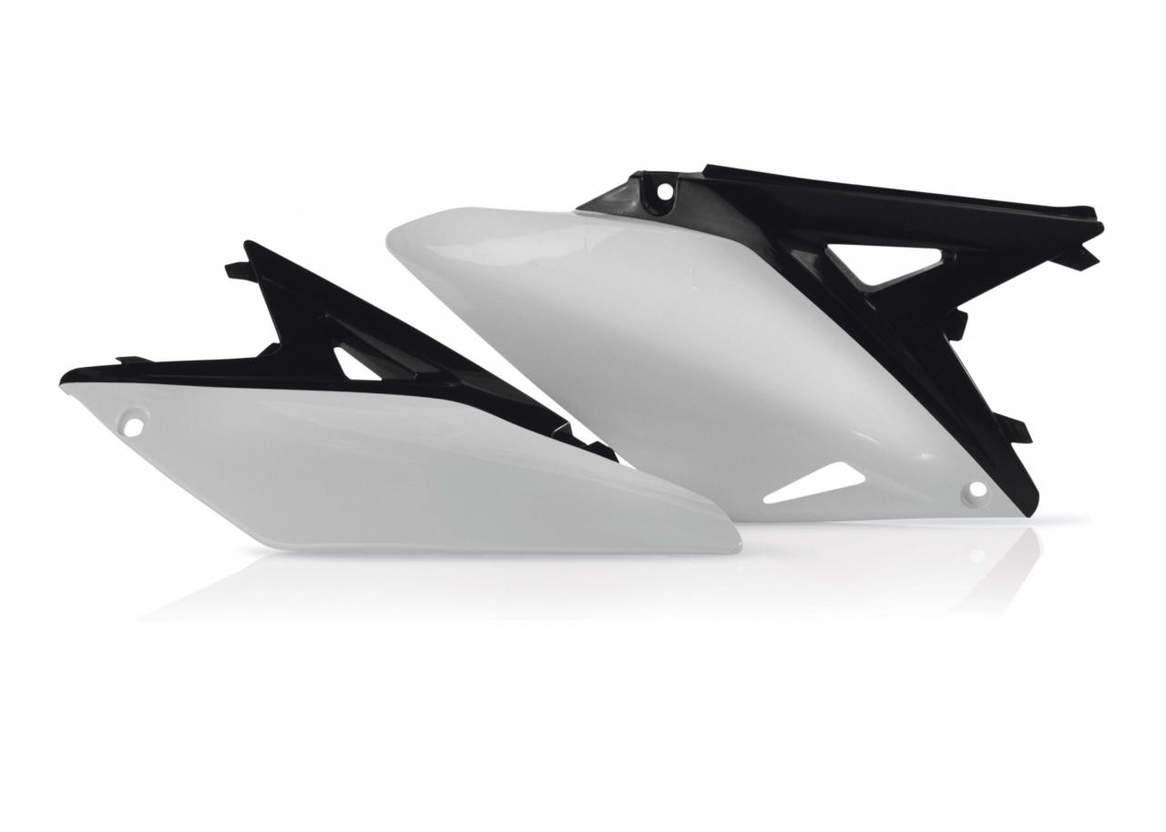 Acerbis White/Black 0013765.237 - Side Panels - Suzuki Rmz 250 2010-17