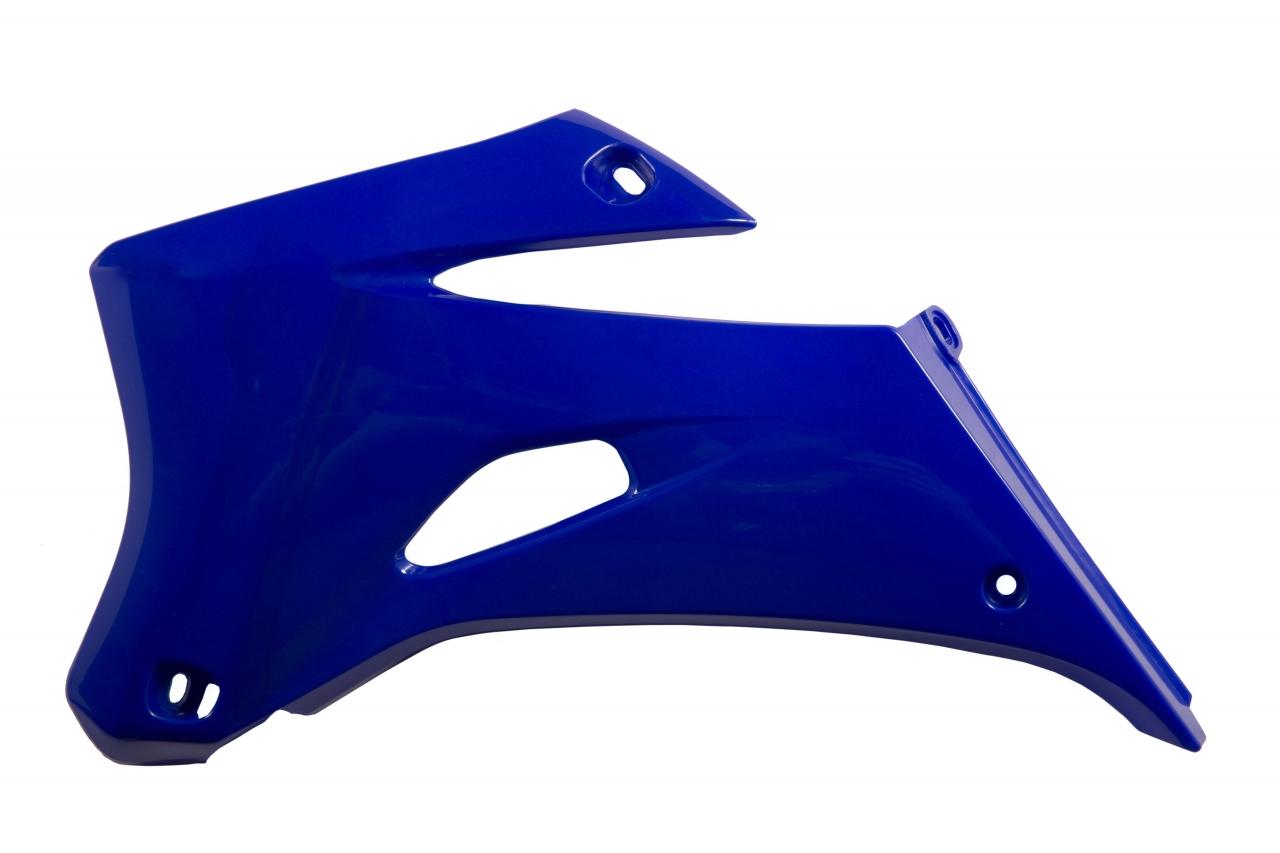 Acerbis Blue 0011512.040 - Radiator Scoops - Yamaha Wrf250 2012-14, Wrf450 2007-10