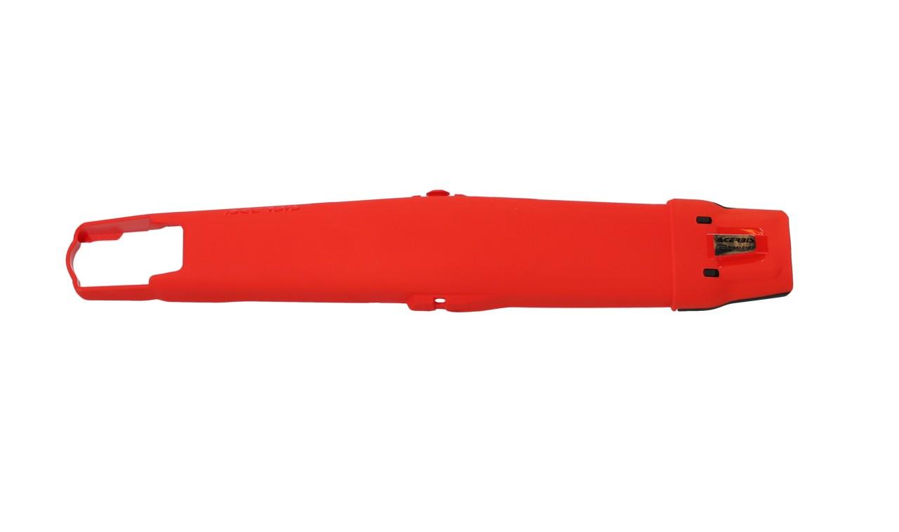 0025137.110 - Acerbis Tekmagnet Swing Arm Protectors - Honda CRF250R 2022-2025, CRF450R 2021-2025 - Red image 2